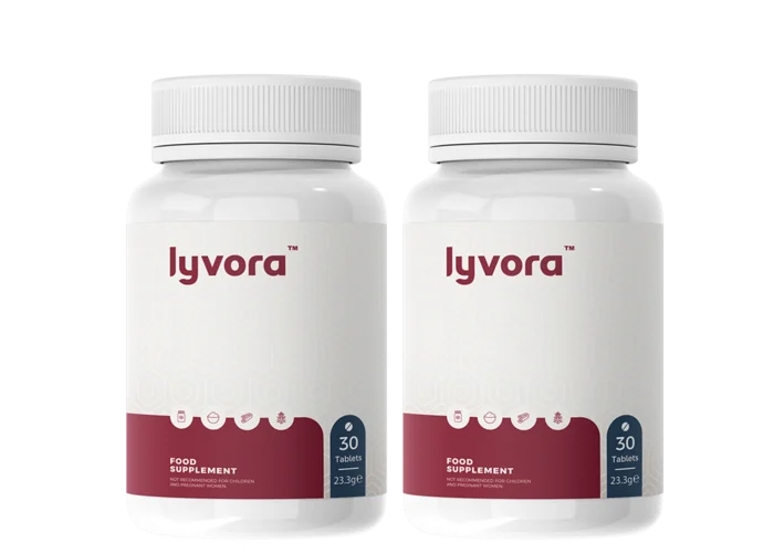 Lyvora 2 bottles — 60 day supply