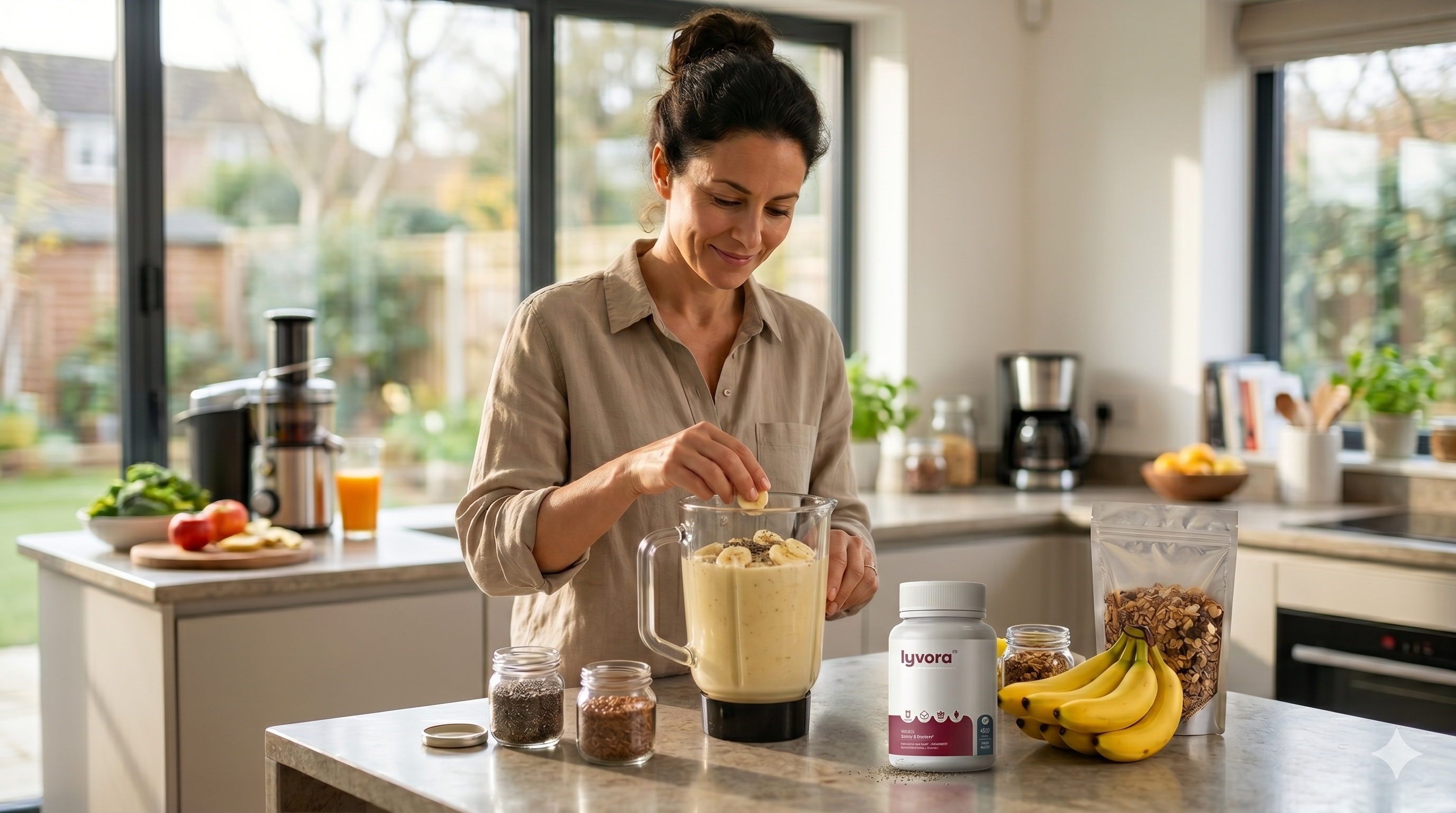 Lyvora daily metabolic support